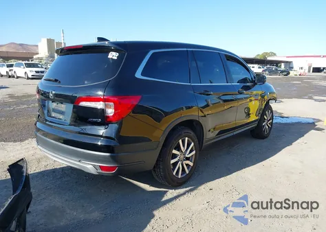 2020 Honda Pilot Awd Ex-L from USA, damaged, VIN 5FNYF6H55LB063430